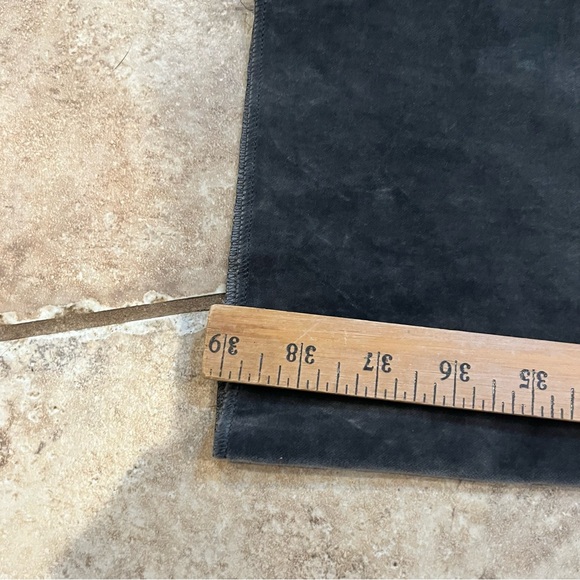 Ralph Lauren Purple Label Mens Grey Velvet Pants- Adjustable- Sz 32x39- NWT - Picture 11 of 16